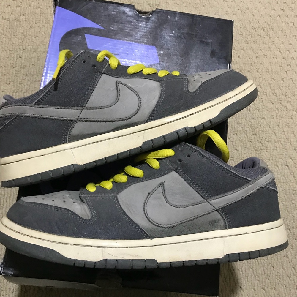 2002 Nike dunk low pro lightning